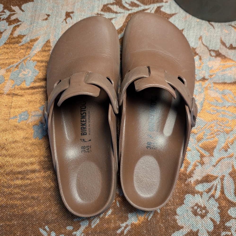 Birkenstock Tan Mules